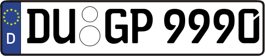 DU-GP9990