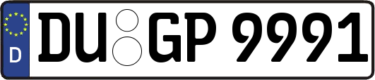 DU-GP9991
