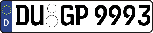 DU-GP9993