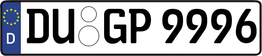 DU-GP9996