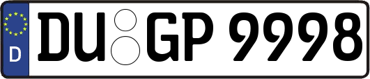 DU-GP9998