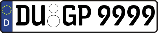DU-GP9999