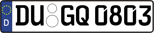 DU-GQ0803