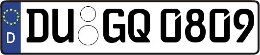 DU-GQ0809