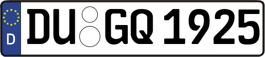 DU-GQ1925