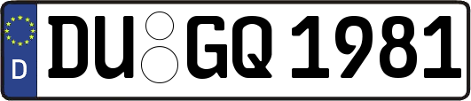 DU-GQ1981