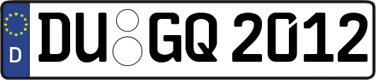 DU-GQ2012