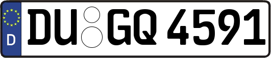 DU-GQ4591