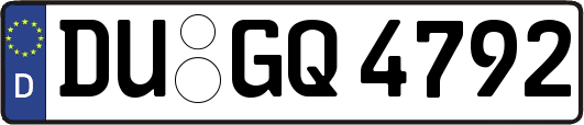 DU-GQ4792