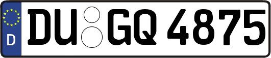 DU-GQ4875