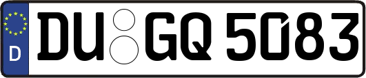 DU-GQ5083