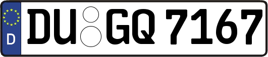 DU-GQ7167