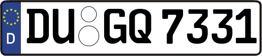 DU-GQ7331