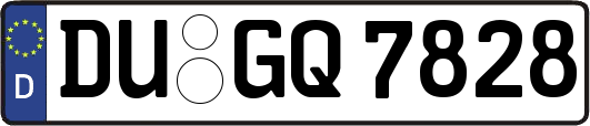 DU-GQ7828