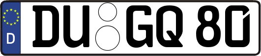 DU-GQ80