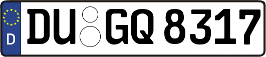 DU-GQ8317