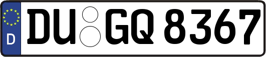 DU-GQ8367