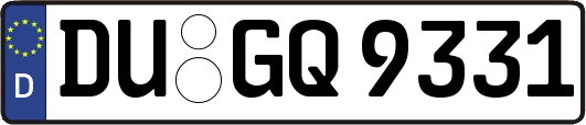 DU-GQ9331