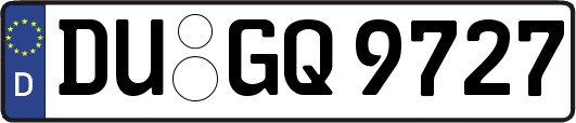 DU-GQ9727