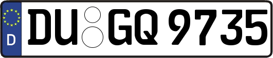 DU-GQ9735