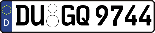 DU-GQ9744