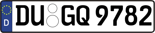 DU-GQ9782