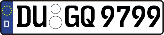 DU-GQ9799