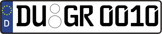 DU-GR0010