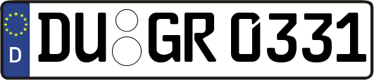 DU-GR0331