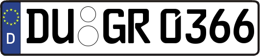 DU-GR0366