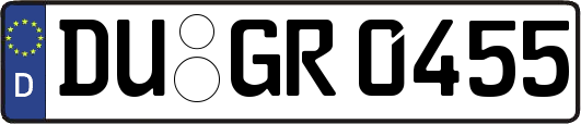 DU-GR0455