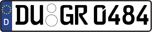 DU-GR0484