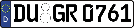 DU-GR0761