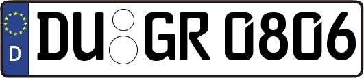 DU-GR0806