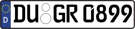 DU-GR0899