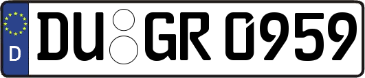 DU-GR0959
