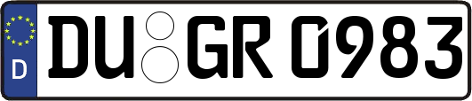 DU-GR0983