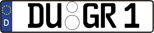 DU-GR1