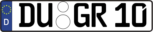 DU-GR10