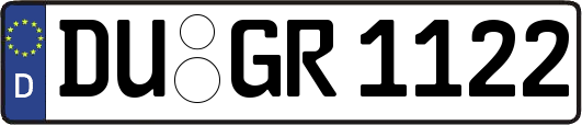 DU-GR1122