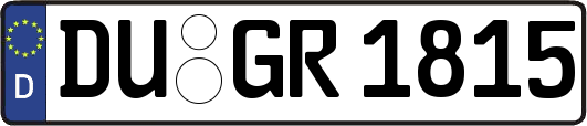 DU-GR1815