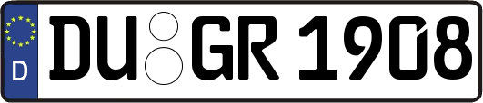 DU-GR1908