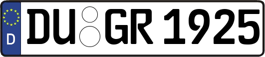 DU-GR1925
