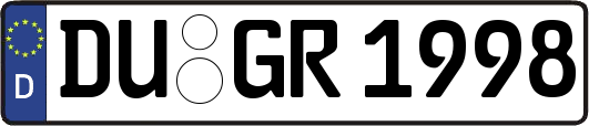 DU-GR1998
