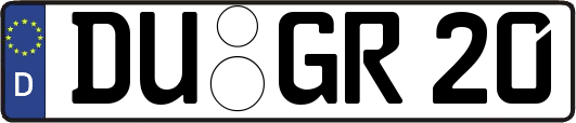 DU-GR20