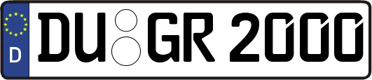 DU-GR2000