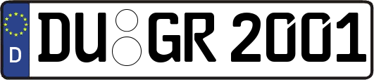 DU-GR2001