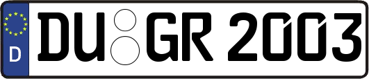 DU-GR2003