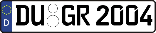 DU-GR2004