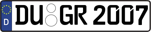DU-GR2007